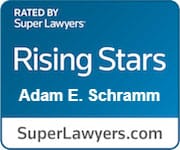 Rated By | Super Lawyers | Rising Stars | Adam E. Schramm | SuperLawyers.com